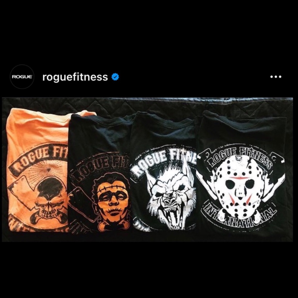 ISO ROGUE HALLOWEEN SHIRTS